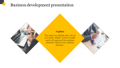 Creative Business Development Presentation Slide Template